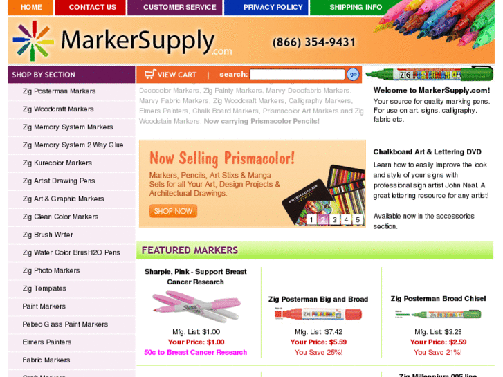 www.markersupply.com