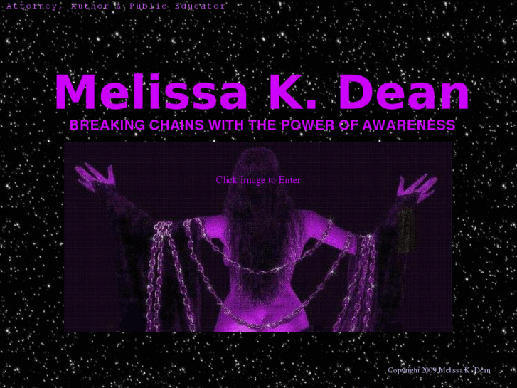 www.melissakdean.com