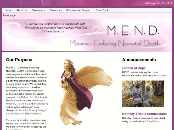 www.mend.org