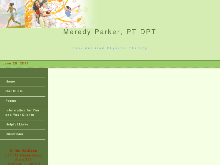 www.meredyparkerpt.com