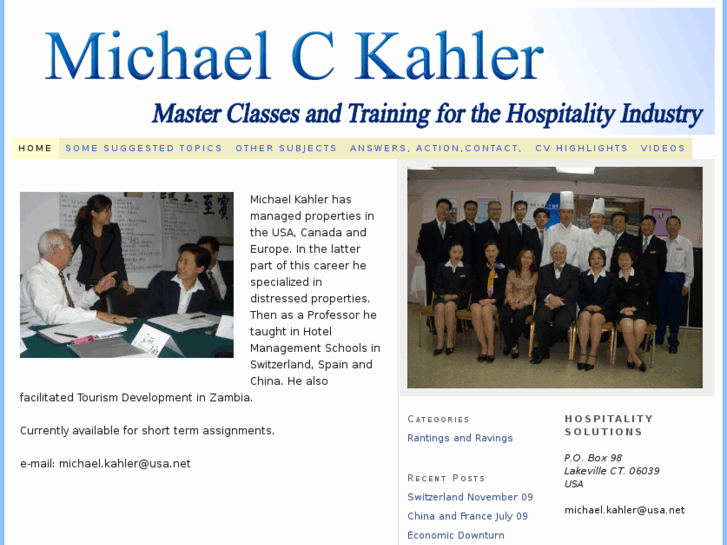 www.michaelckahler.com