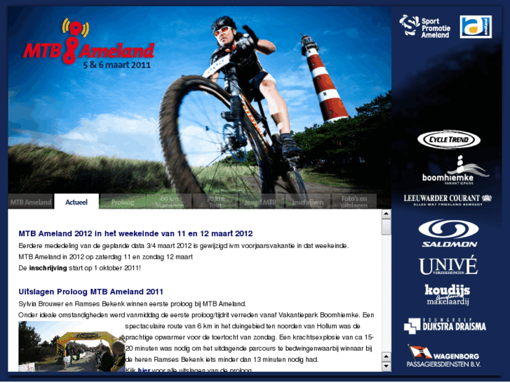 www.mtbameland.nl