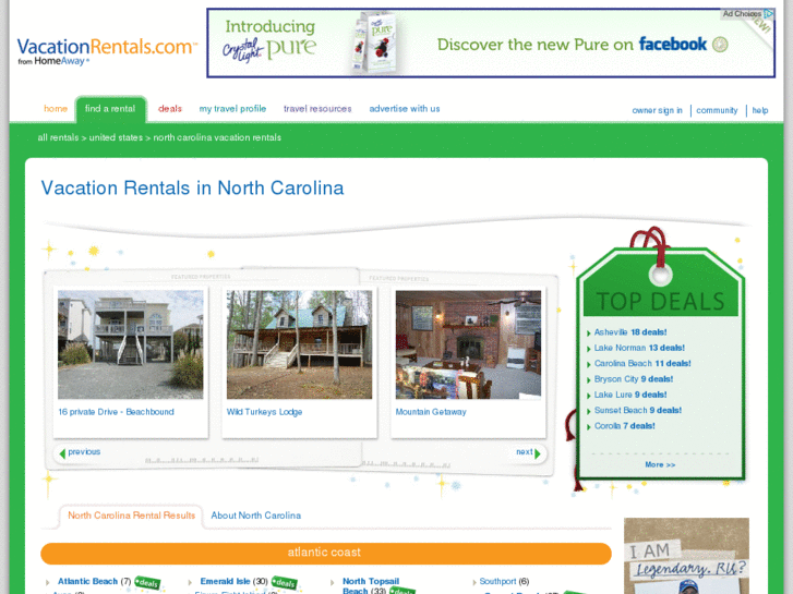 www.ncvacationrentals.com