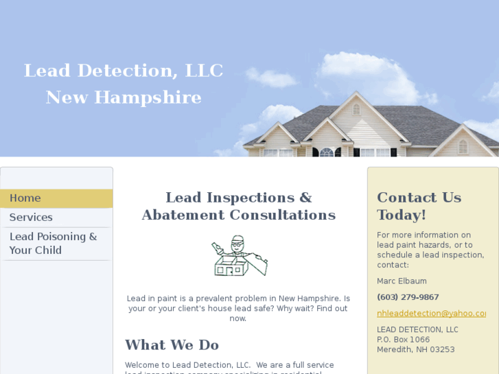 www.nhleaddetection.com