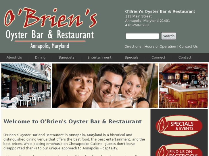 www.obriensoysterbar.com