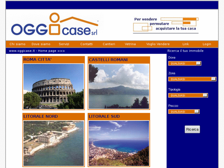 www.oggicase.it