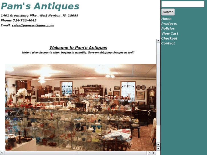 www.pamsantiques.com