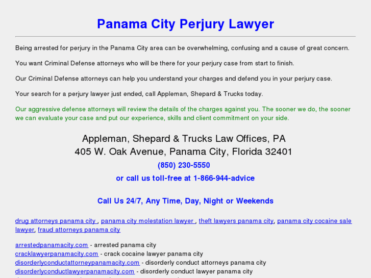 www.panamacityperjurylawyer.com