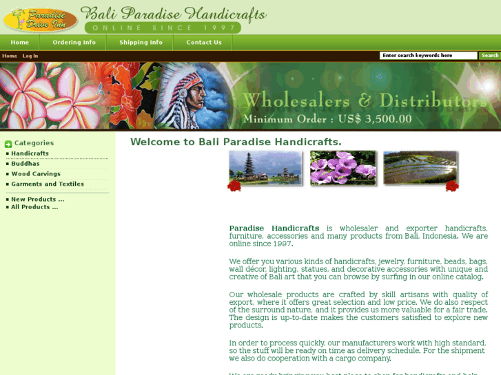 www.paradise-handicrafts.com