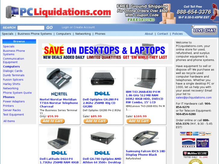 www.pcliquidations.net