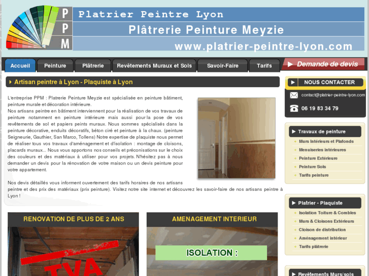 www.platrier-peintre-lyon.com