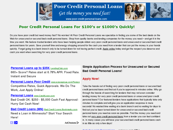 www.poor-credit-personal-loans.com