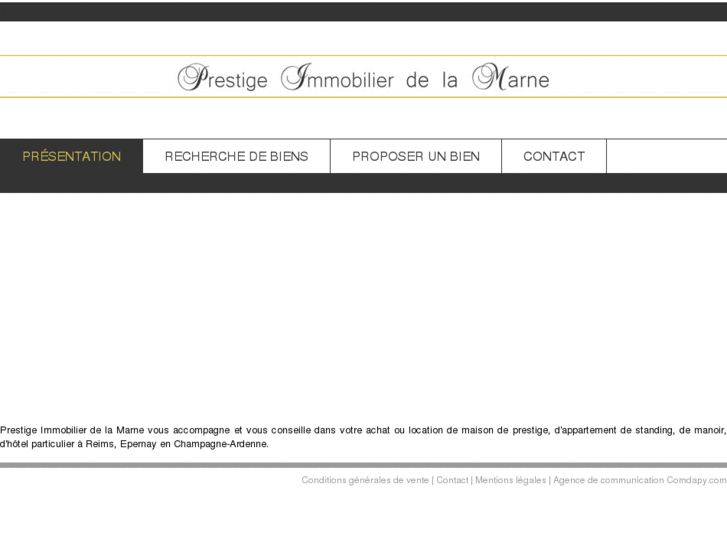 www.prestige-immobilier-marne.com