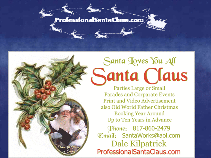 www.professionalsantaclaus.com