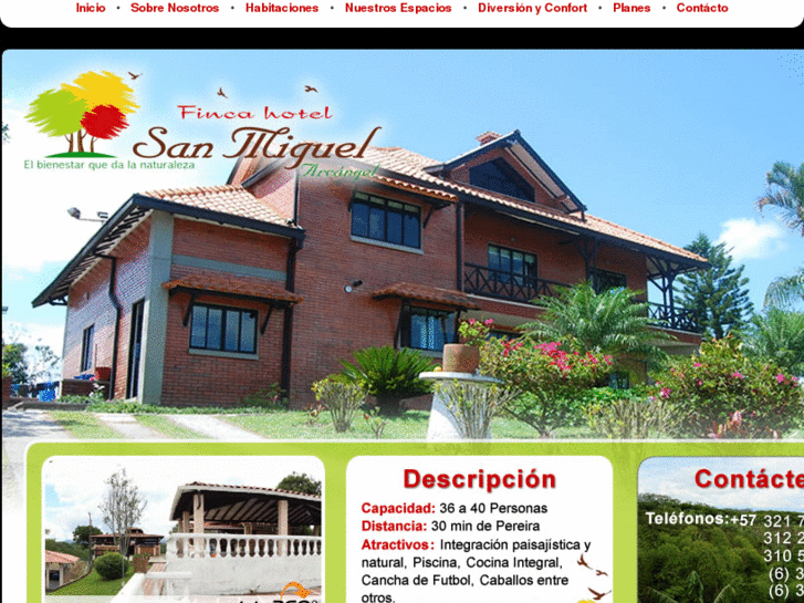 www.sanmiguelfincahotel.com