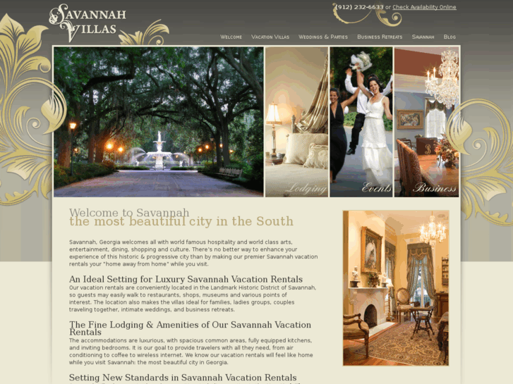 www.savannahvillas.com