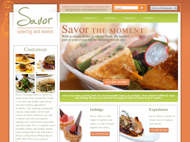 www.savorcateringandevents.com