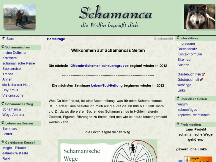 www.schamanca.de