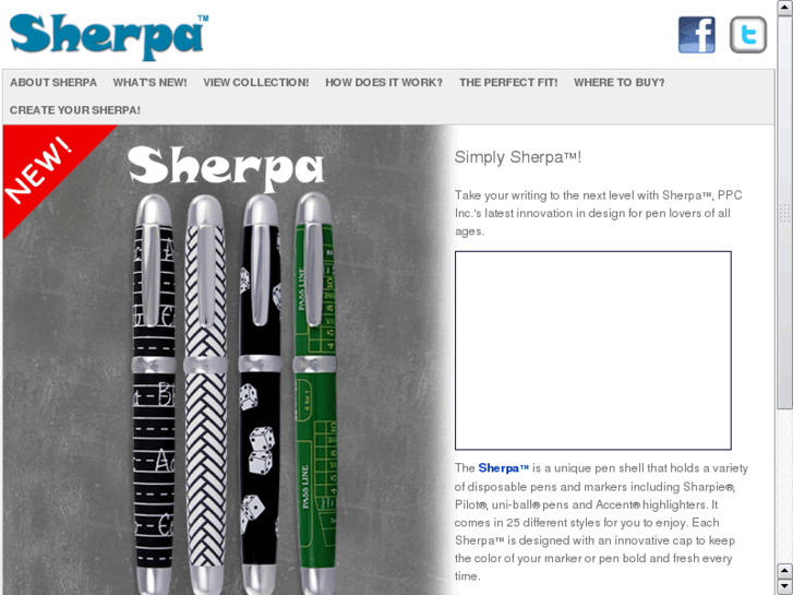 www.sherpapens.com