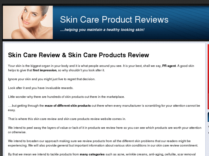 www.skincarereviewsite.com