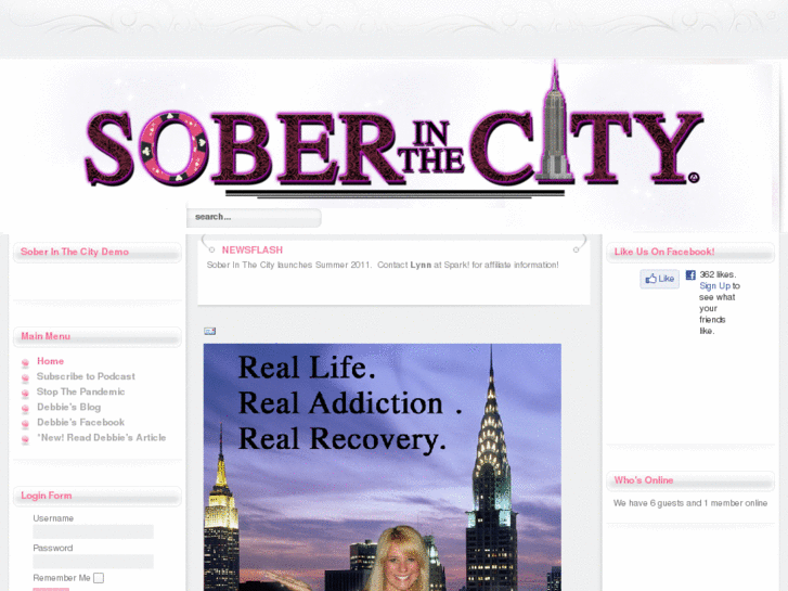 www.soberinthecity.com