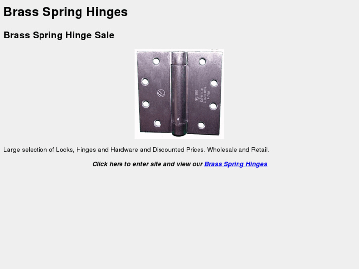 www.springbrass.com