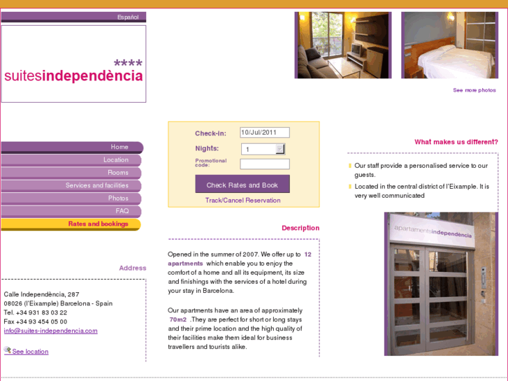 www.suites-independencia.com