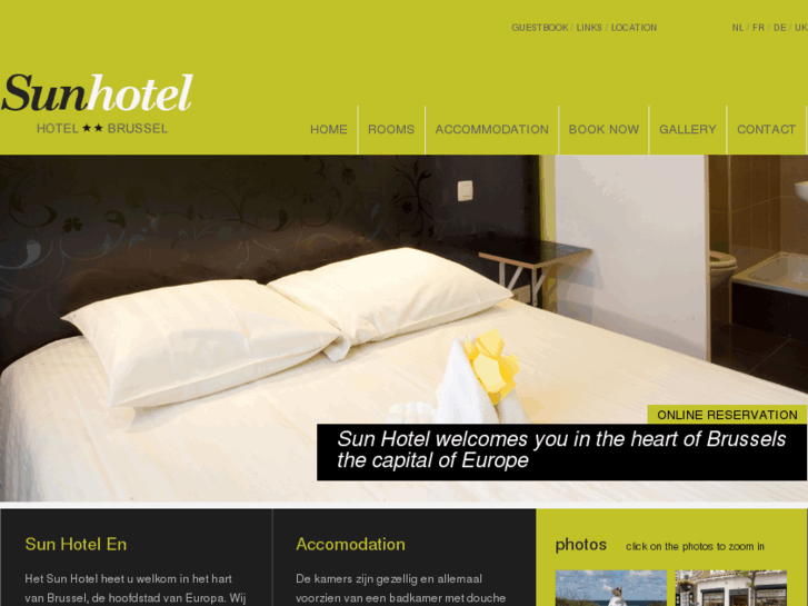 www.sunhotelbrussels.com