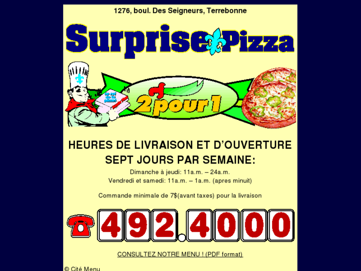 www.surprisepizza.com