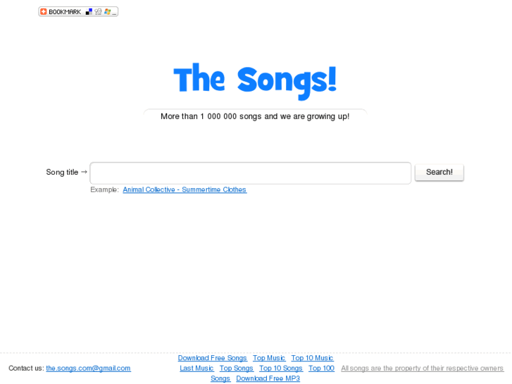 www.the-songs.com