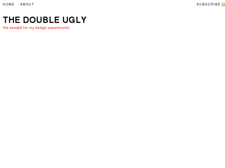 www.thedoubleugly.com