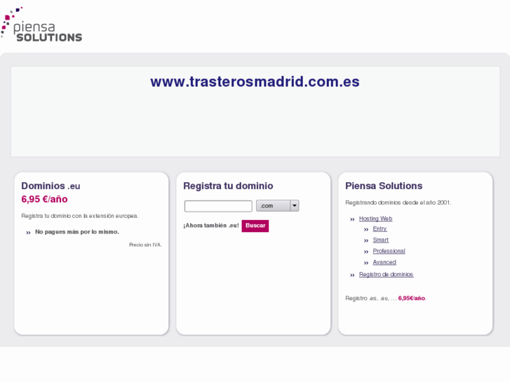 www.trasterosmadrid.com.es