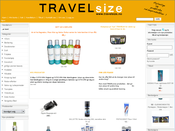 www.travelsize.no