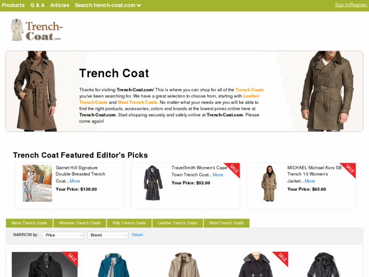 www.trench-coat.com