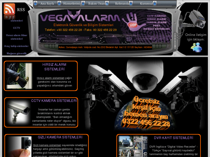 www.vegaalarm.com