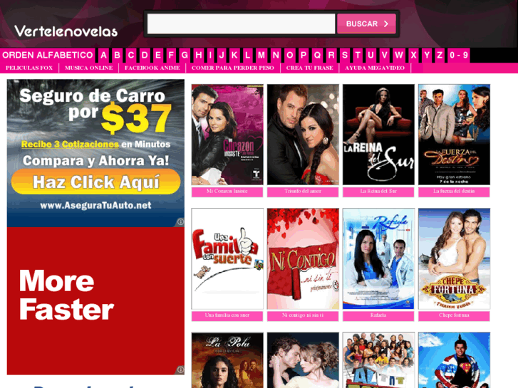 www.vertelenovelas.net