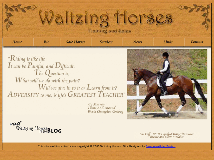 www.waltzinghorses.com