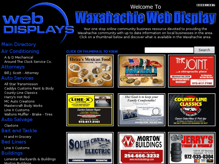 www.waxahachiewebdisplay.com