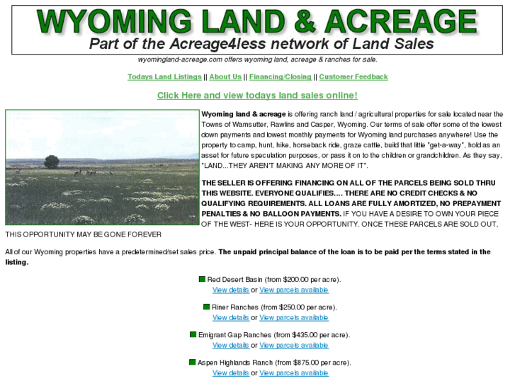 www.wyomingland-acreage.com