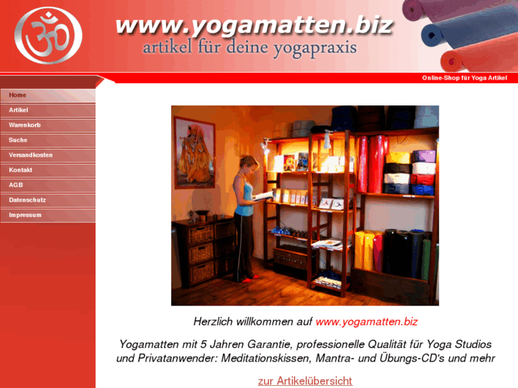 www.yogamatten.biz