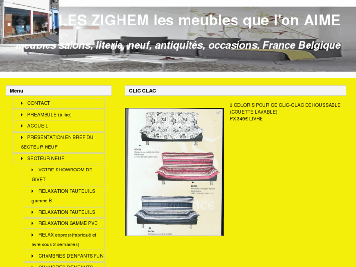 www.zighem-meubles.com