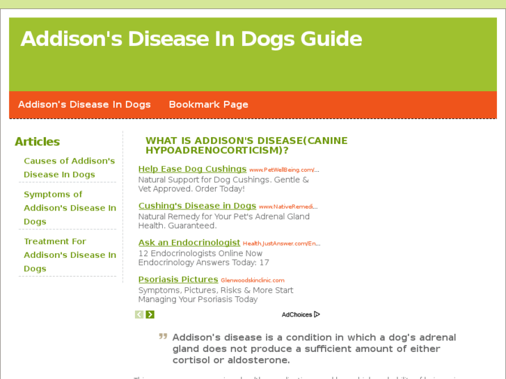 www.addisonsdiseaseindogs.com