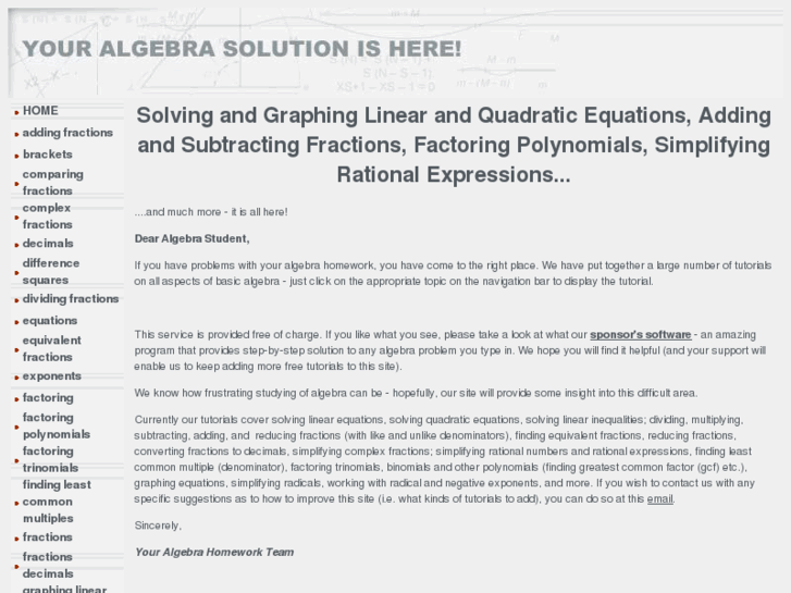 www.algebra-helper.com