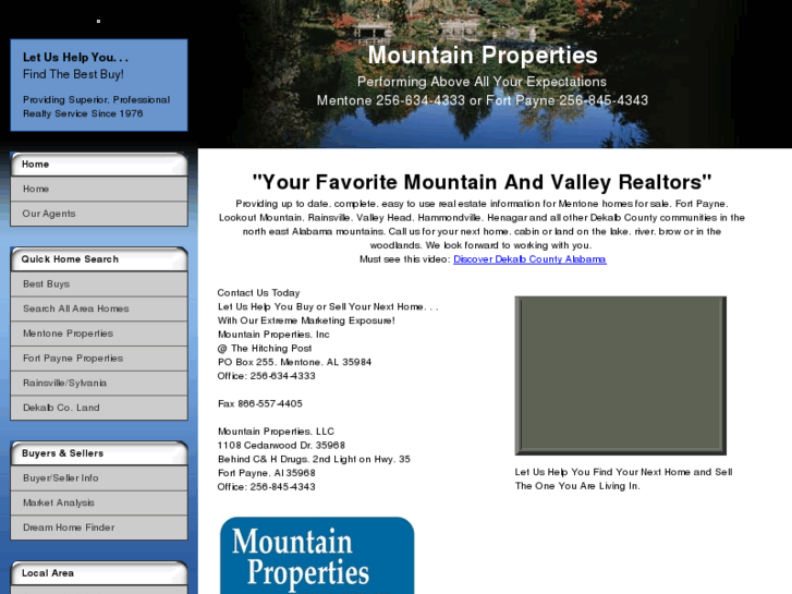 www.almountainproperties.com