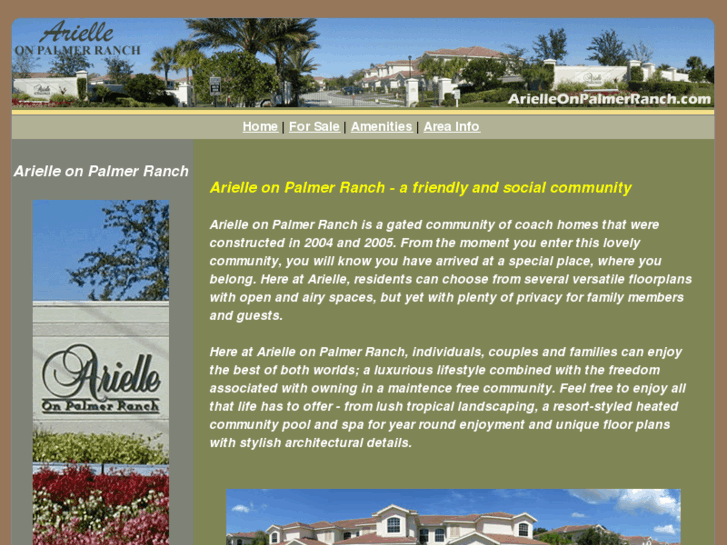 www.arielleonpalmerranch.com