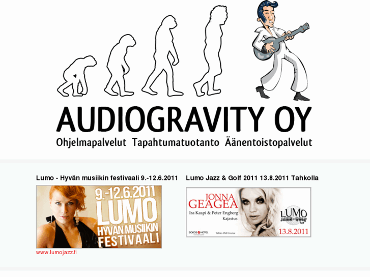 www.audiogravity.fi