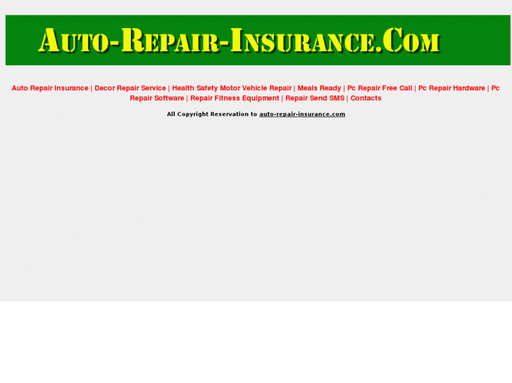 www.auto-repair-insurance.com