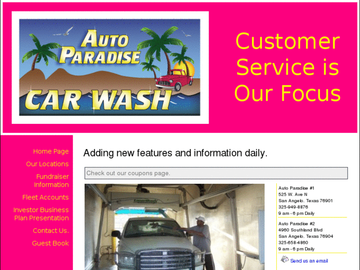 www.autoparadisecarwash.com