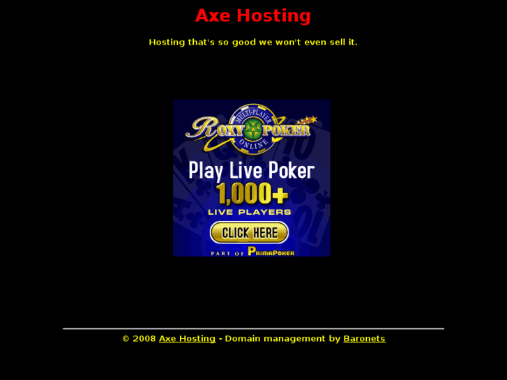 www.axehosting.com