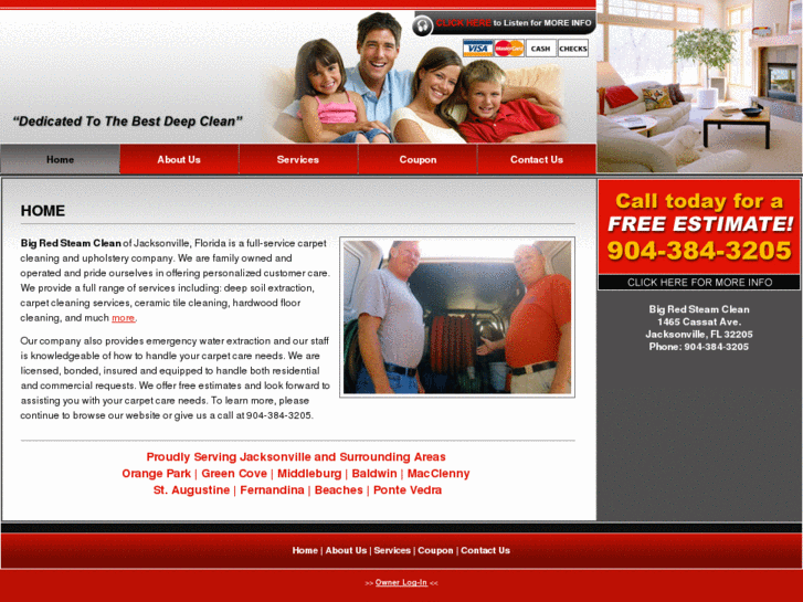 www.bigredsteamclean.com